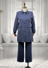 HESNA 4614 TAKIM - LACİVERT