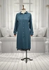HESNA 5044 TUNİK - PETROL