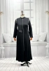 HESNA 6541 FERACE - SİYAH