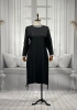 HESNA 7016 TUNİK - SİYAH