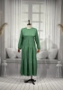 HESNA 8322 ELBİSE - BENETTON - (Asorti: 3-5)