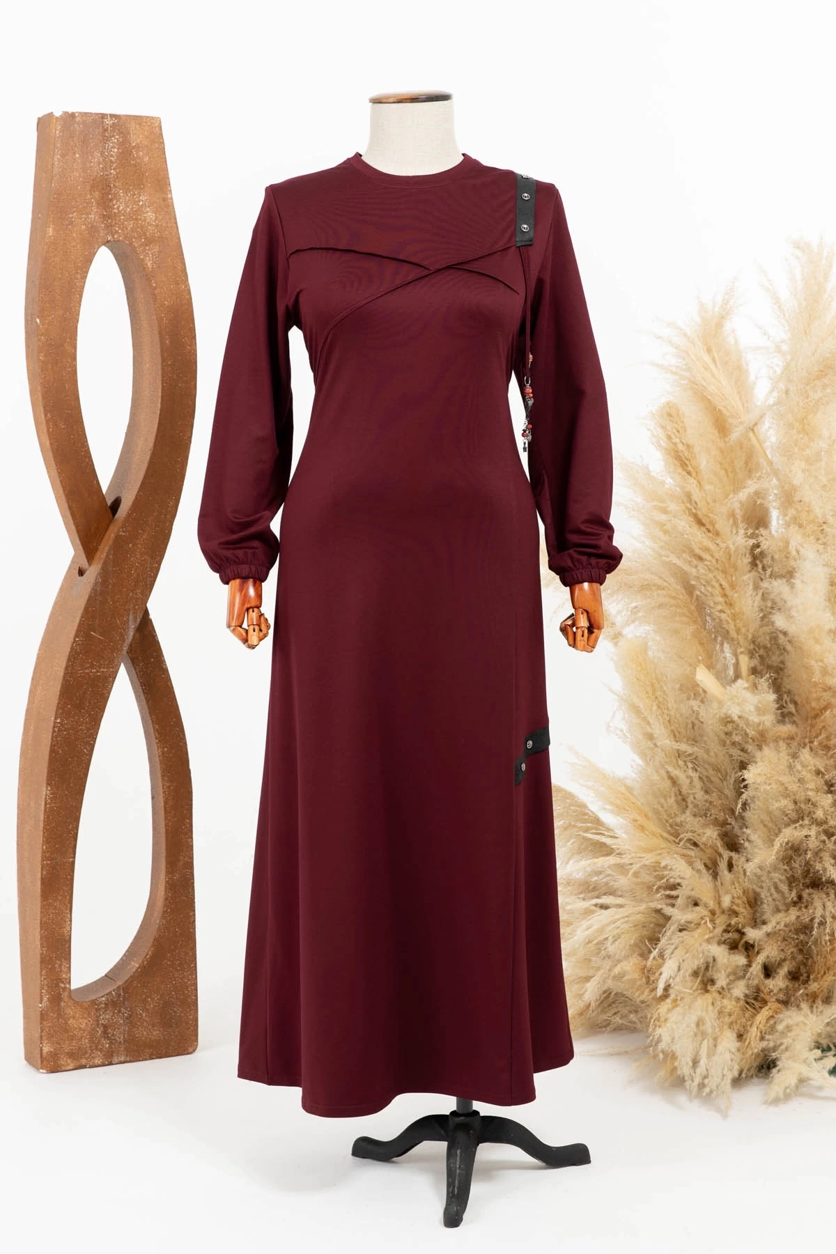 HESNA 8248 ELBİSE