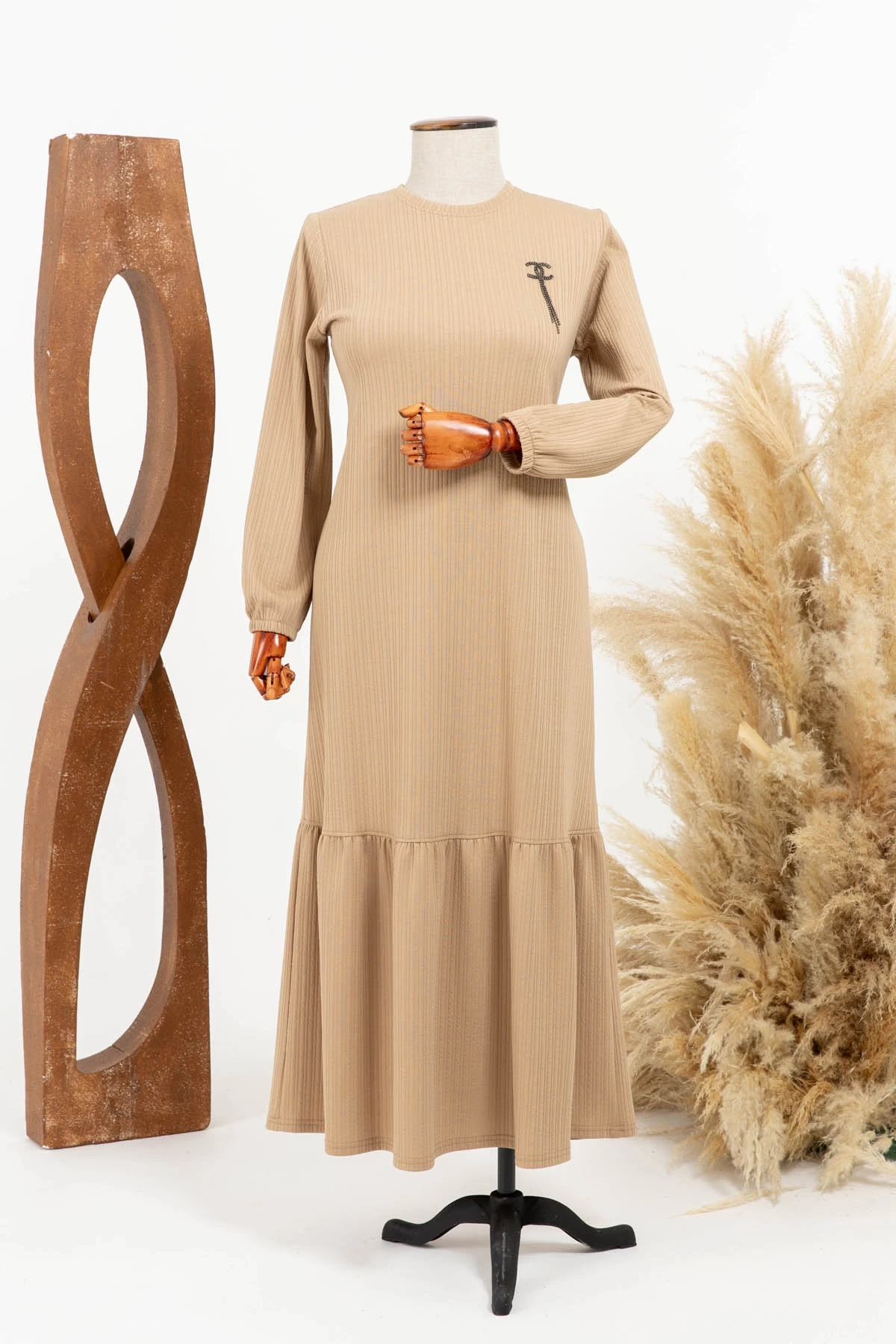 HESNA 8339 ELBİSE