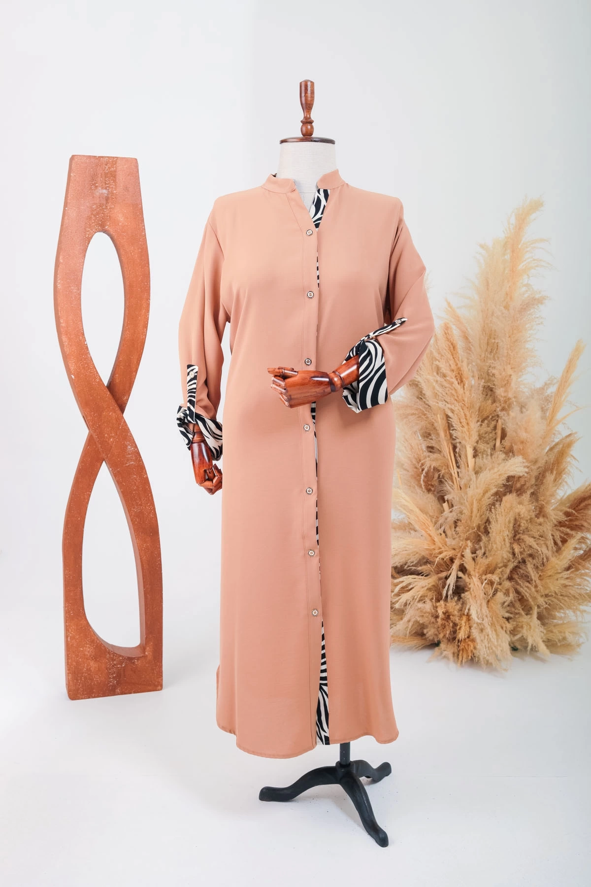 HESNA 9686 ELBİSE