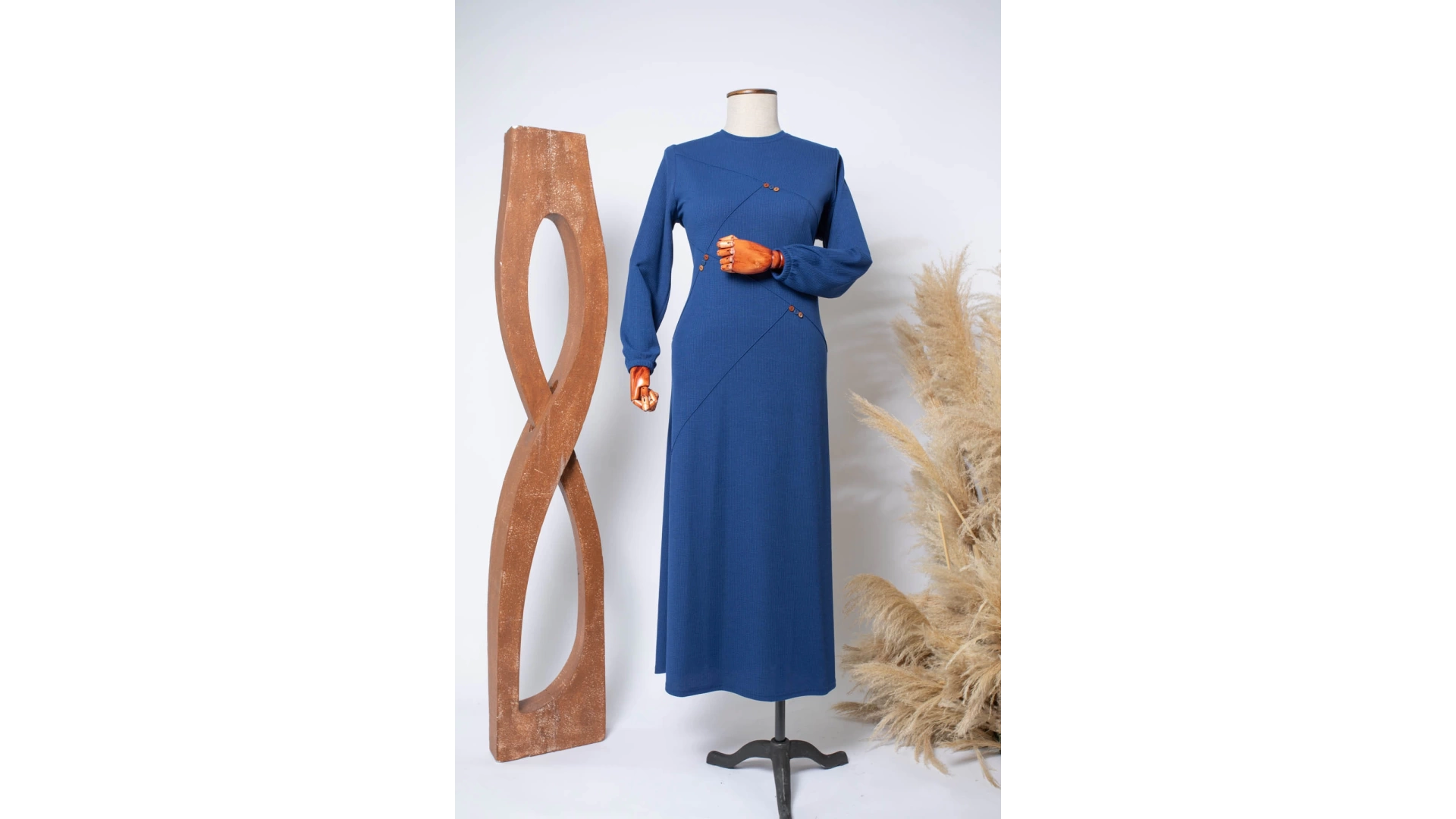 HESNA 8192 ELBİSE