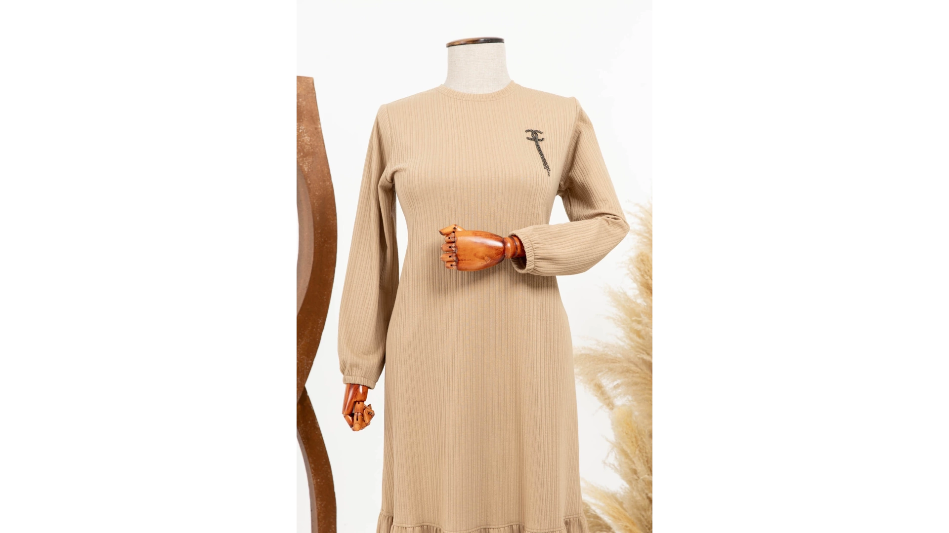 HESNA 8339 ELBİSE