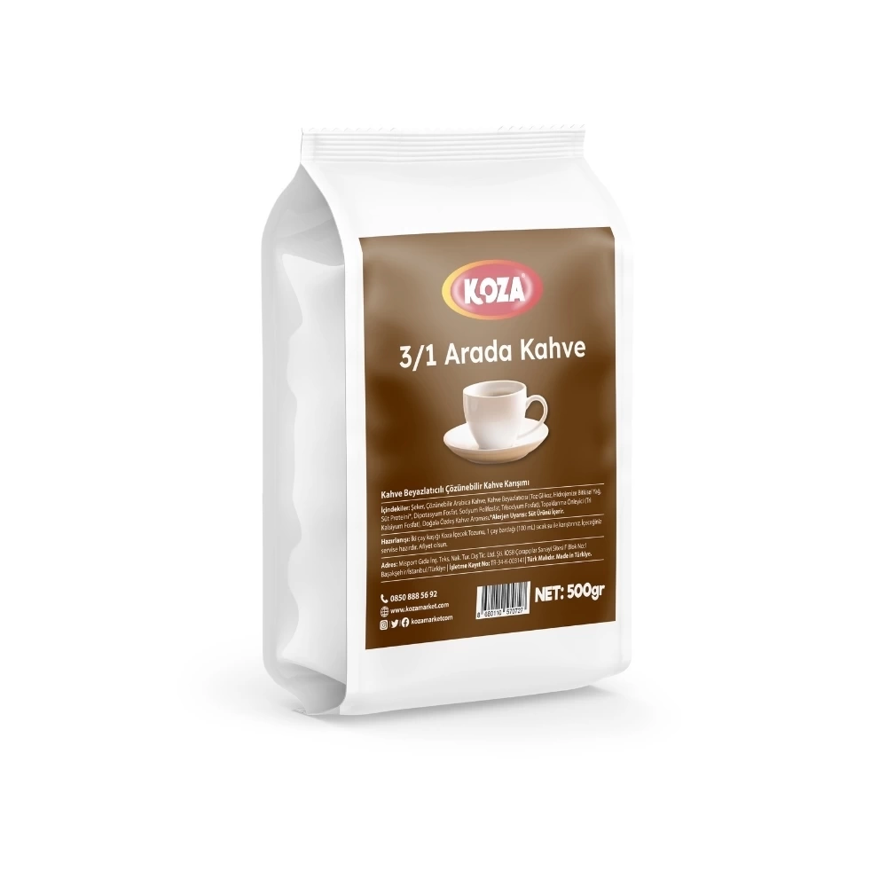 3ü 1 arada Kahve 500 gr
