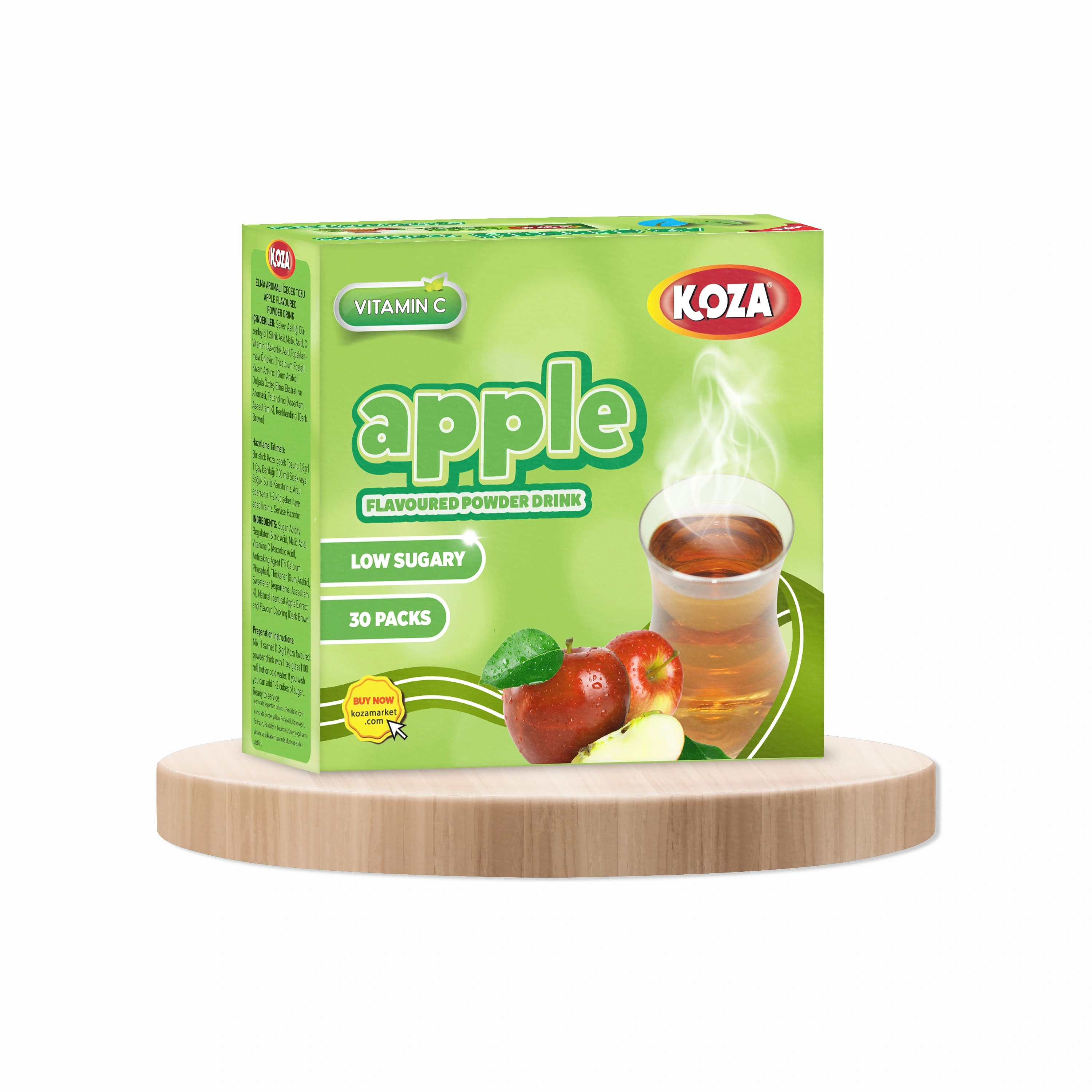 Az Şekerli Tek İçimlik Elma