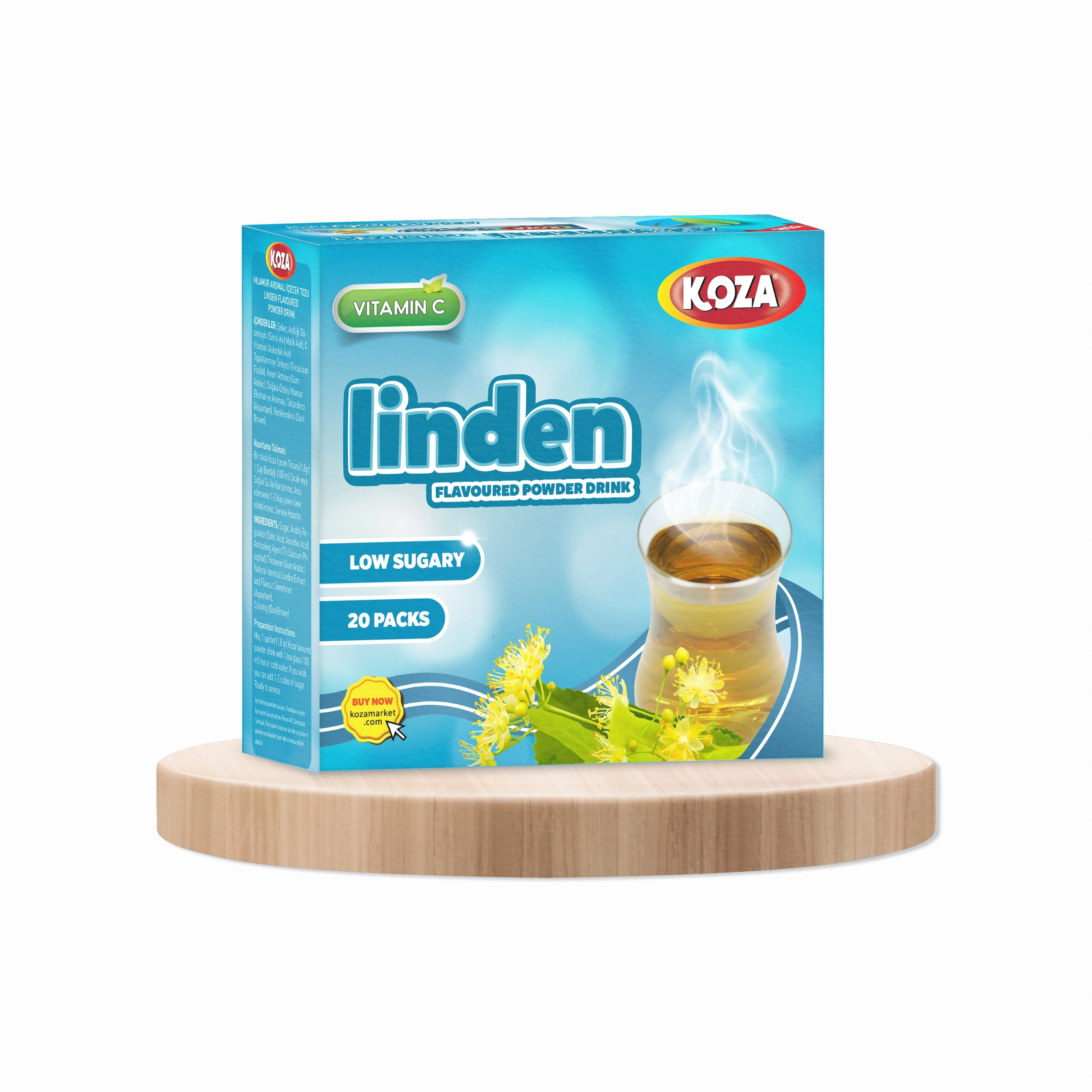 Az Şekerli Tek İçimlik Ihlamur