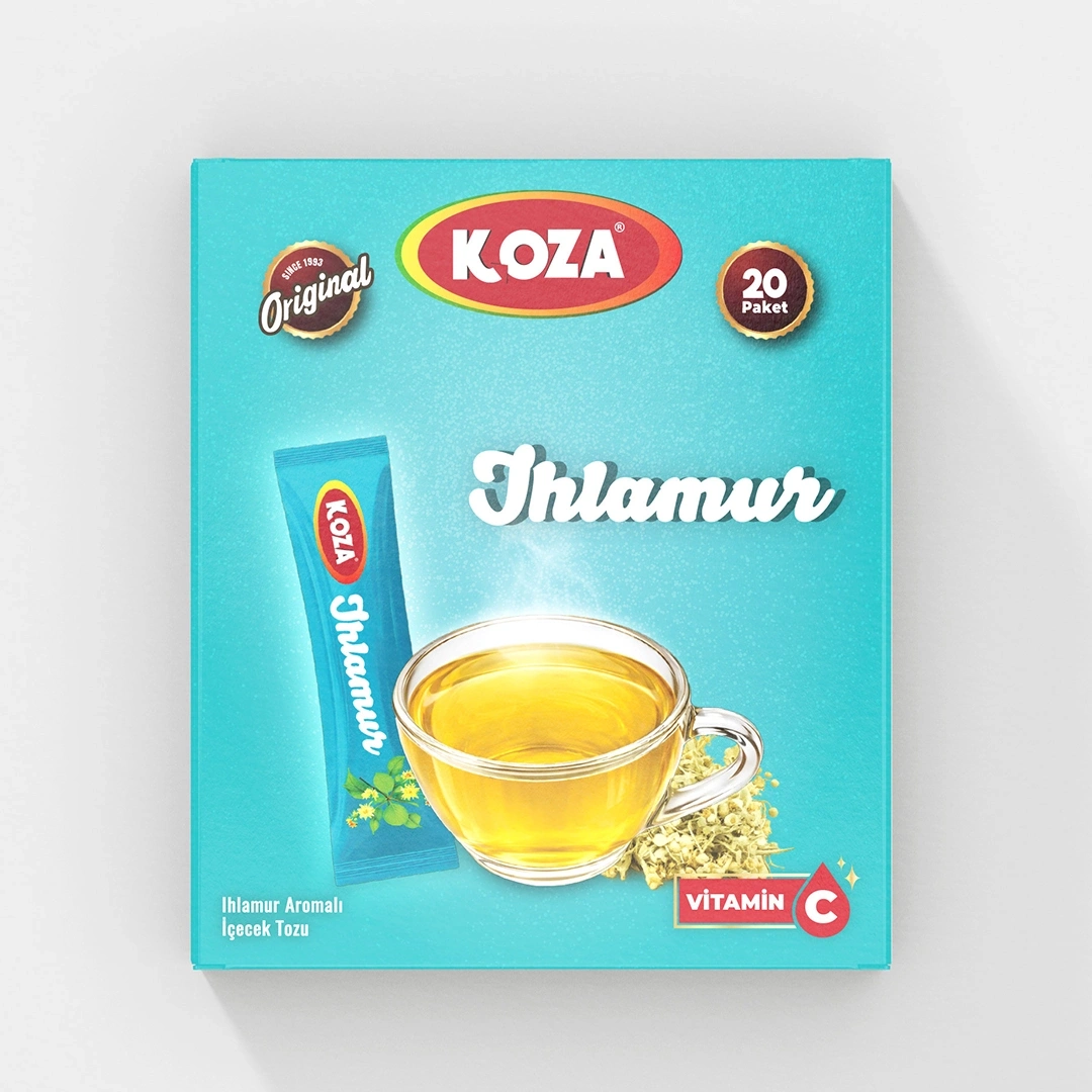 Tek İçimlik Ihlamur Aromalı İçecek Tozu (20 Stick)