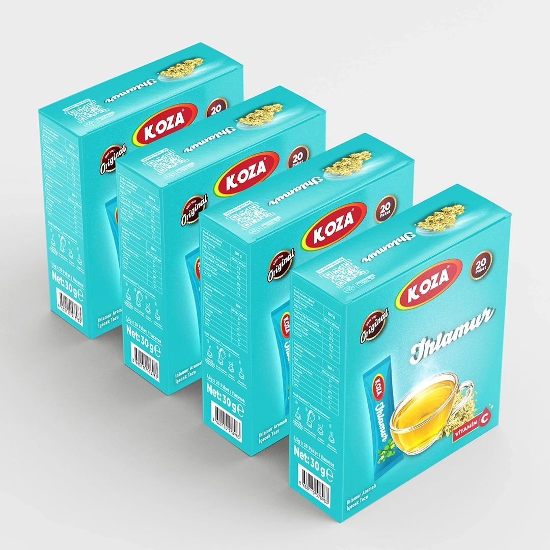 Tek İçimlik Ihlamur Aromalı İçecek Tozu (20 Stick)