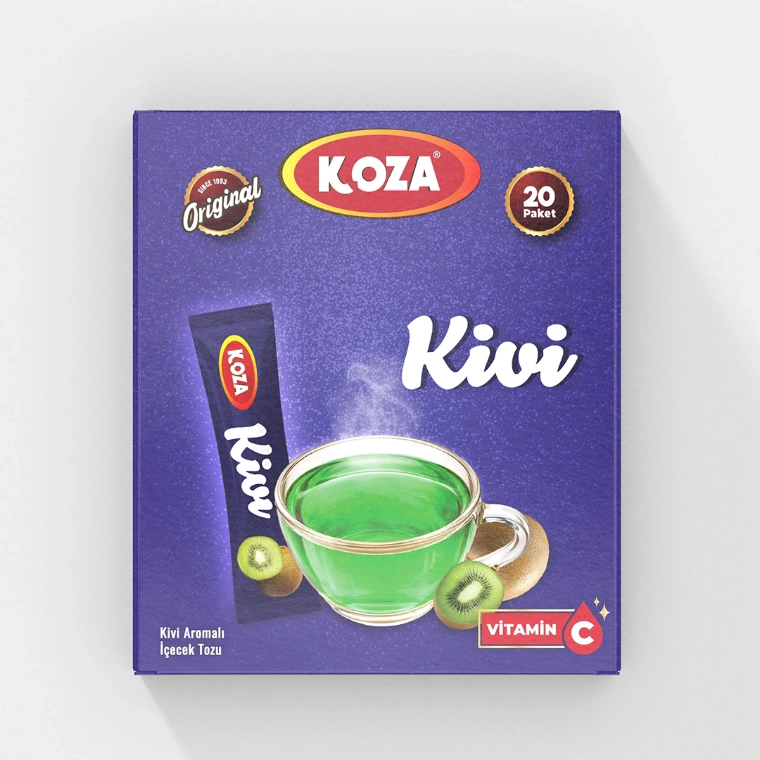 Tek İçimlik Kivi Aromalı İçecek Tozu (20 Stick)