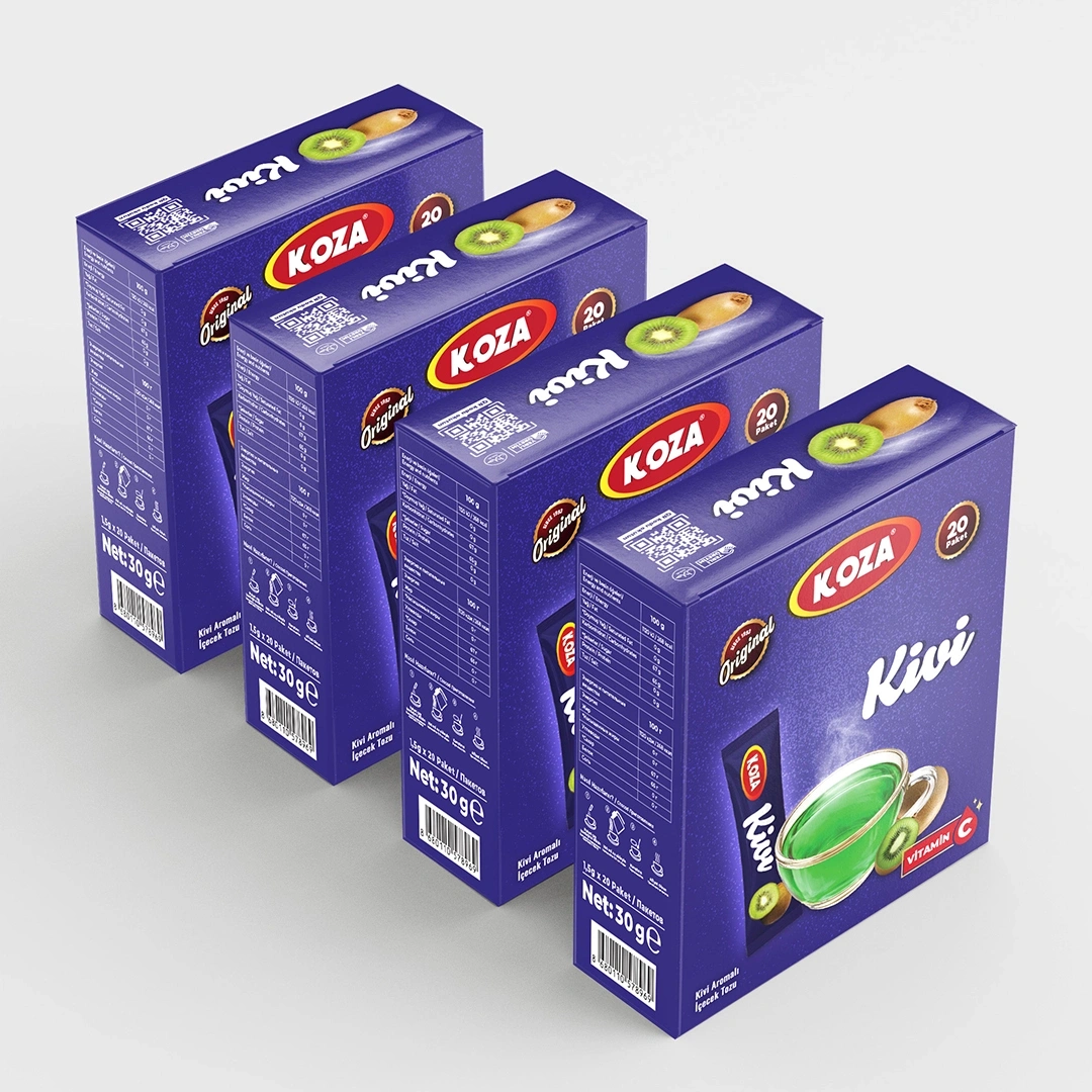 Tek İçimlik Kivi Aromalı İçecek Tozu (20 Stick)