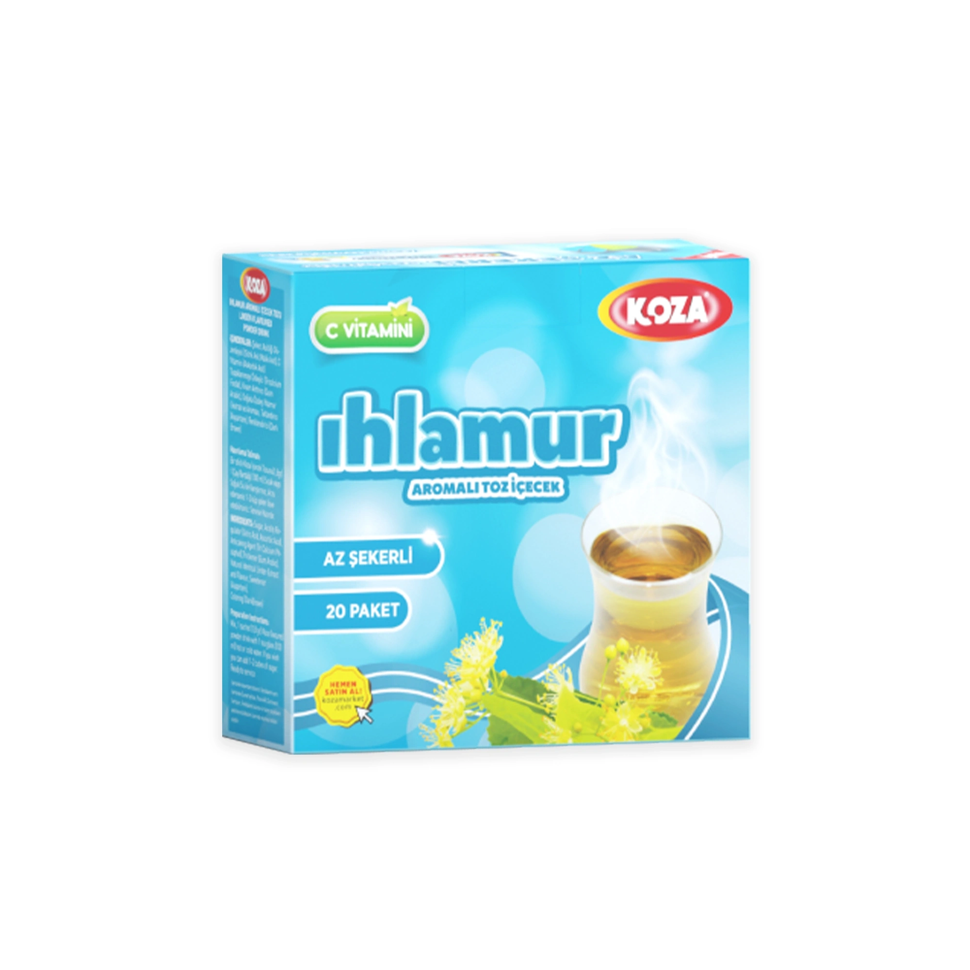 Az Şekerli Tek İçimlik Ihlamur