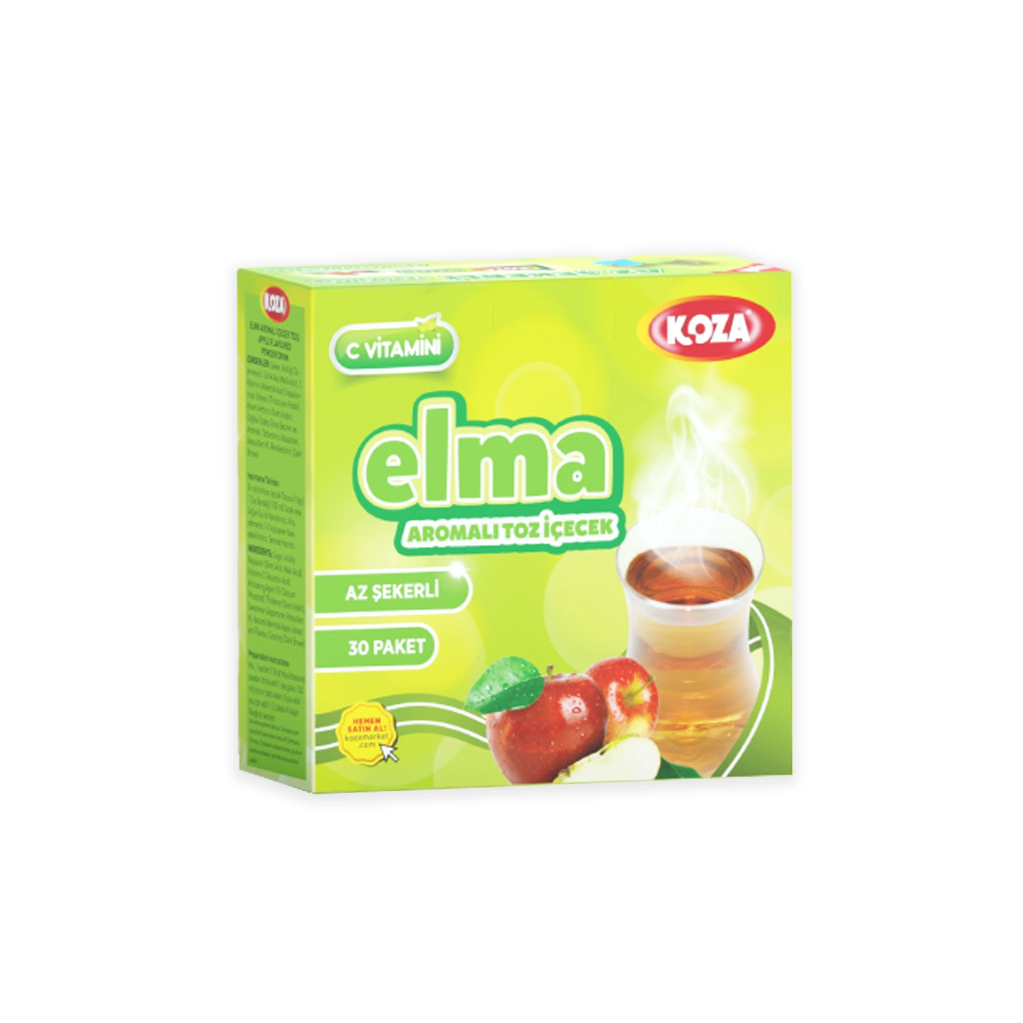 Az Şekerli Tek İçimlik Elma