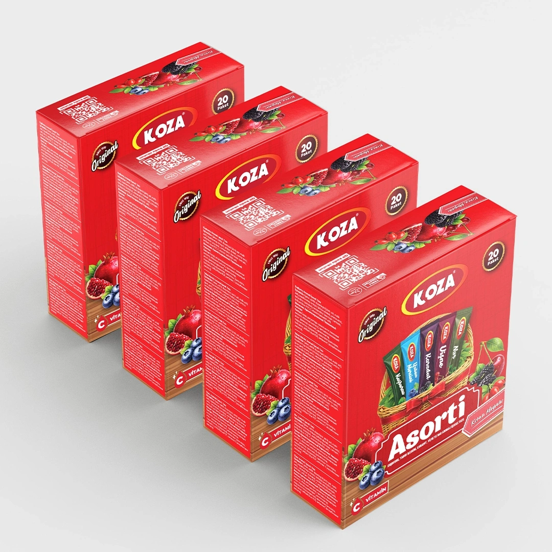 Tek İçimlik Asorti Kırmızı (20 Stick)