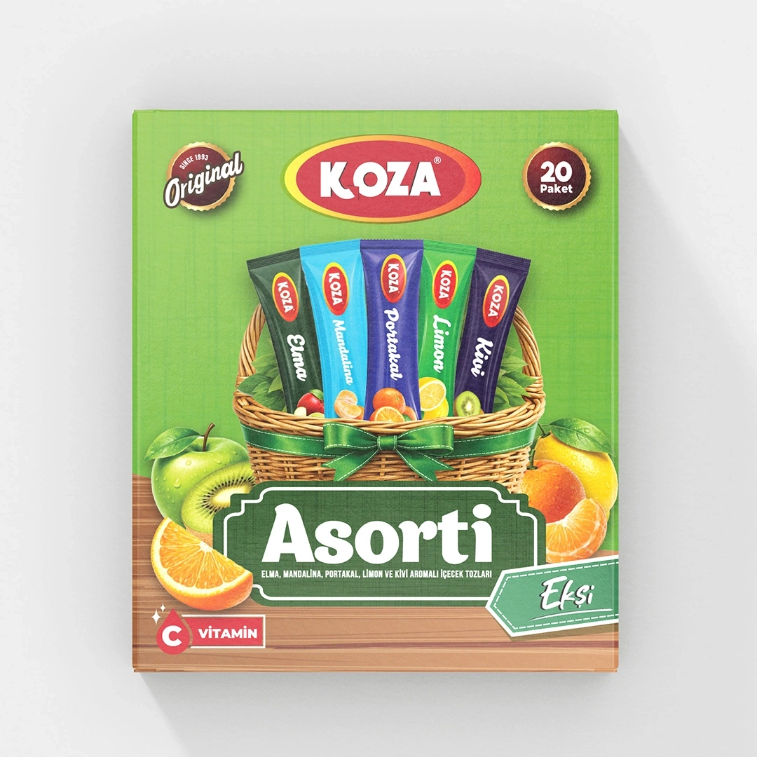 Tek İçimlik Asorti Ekşi (20 Stick)