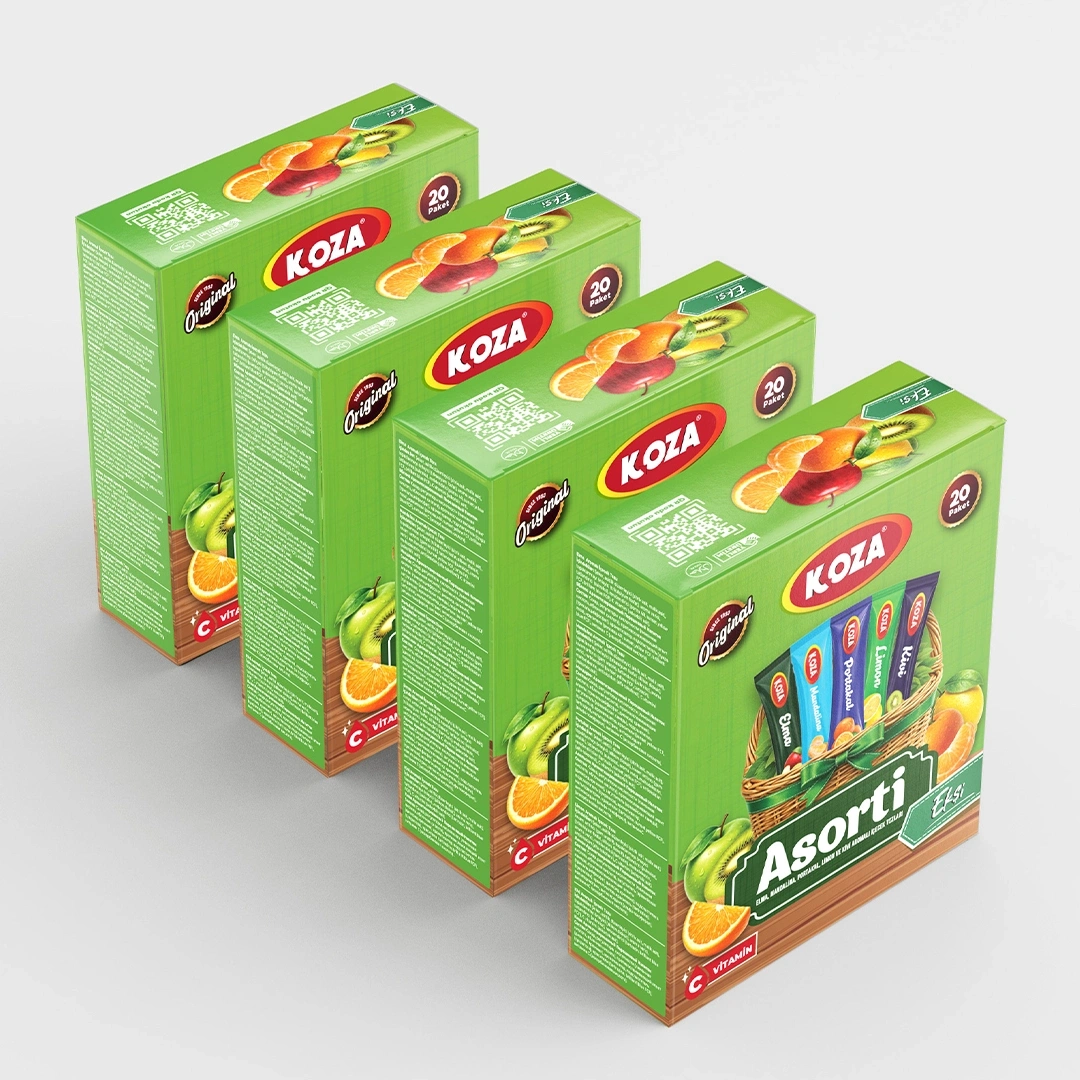 Tek İçimlik Asorti Ekşi (20 Stick)