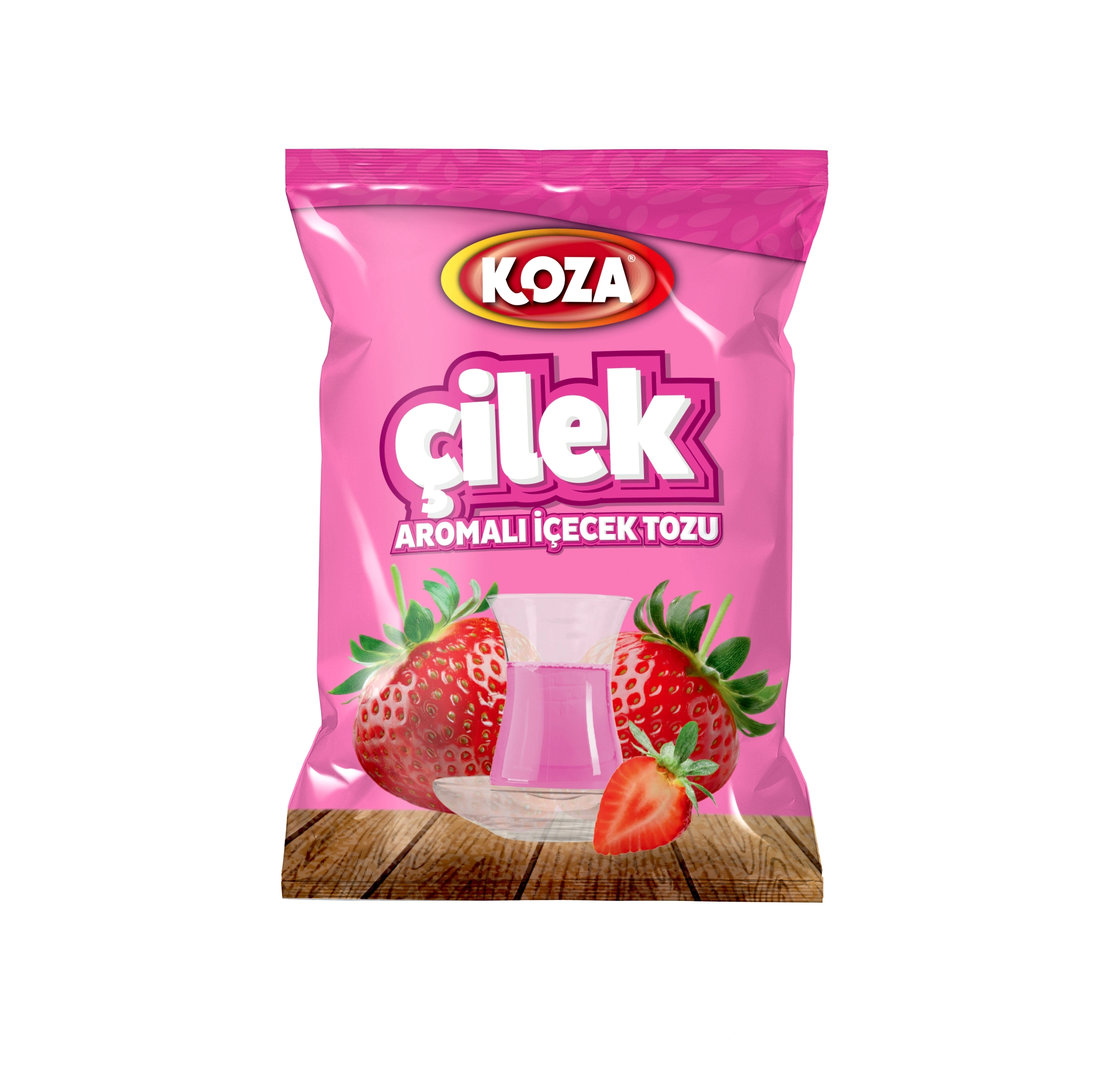 Çilek Aromalı Toz İçecek (250gr)