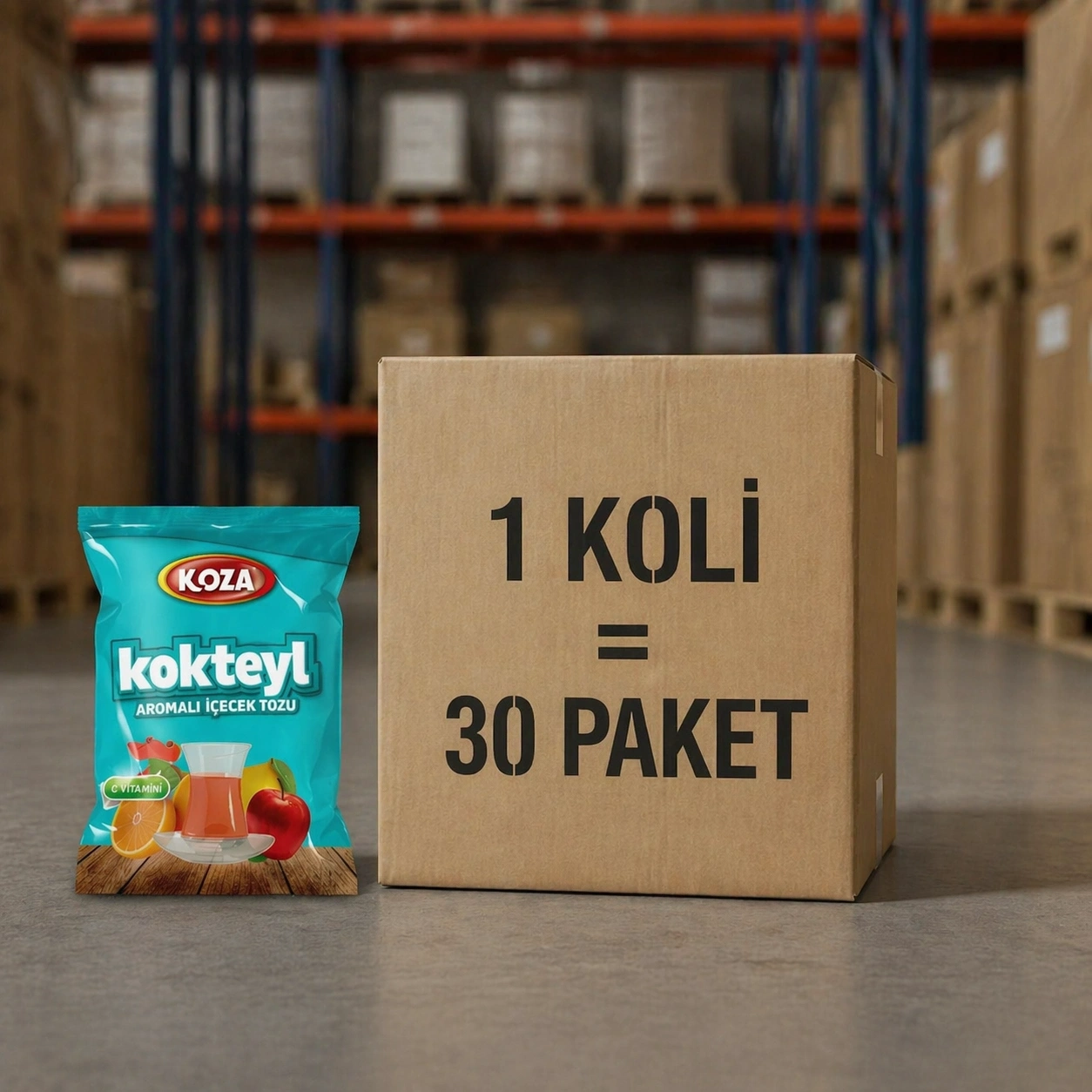 Kokteyl Aromalı Toz İçecek (300gr)