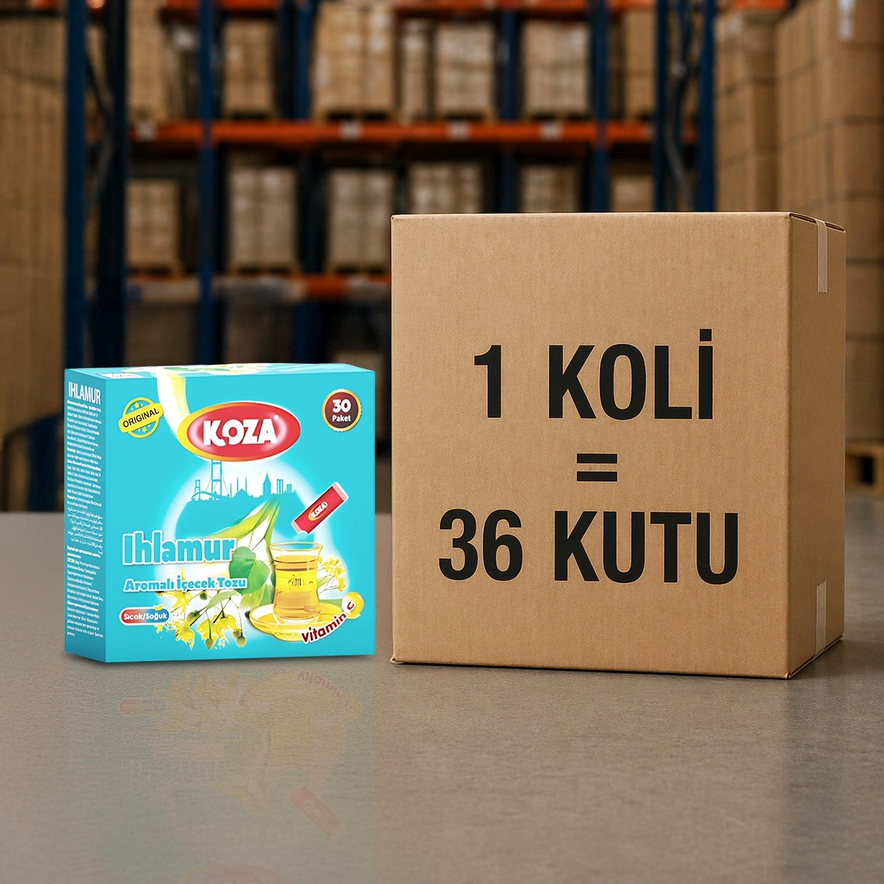 Tek İçimlik Ihlamur Aro. İçecek Tozu (30 Stick)