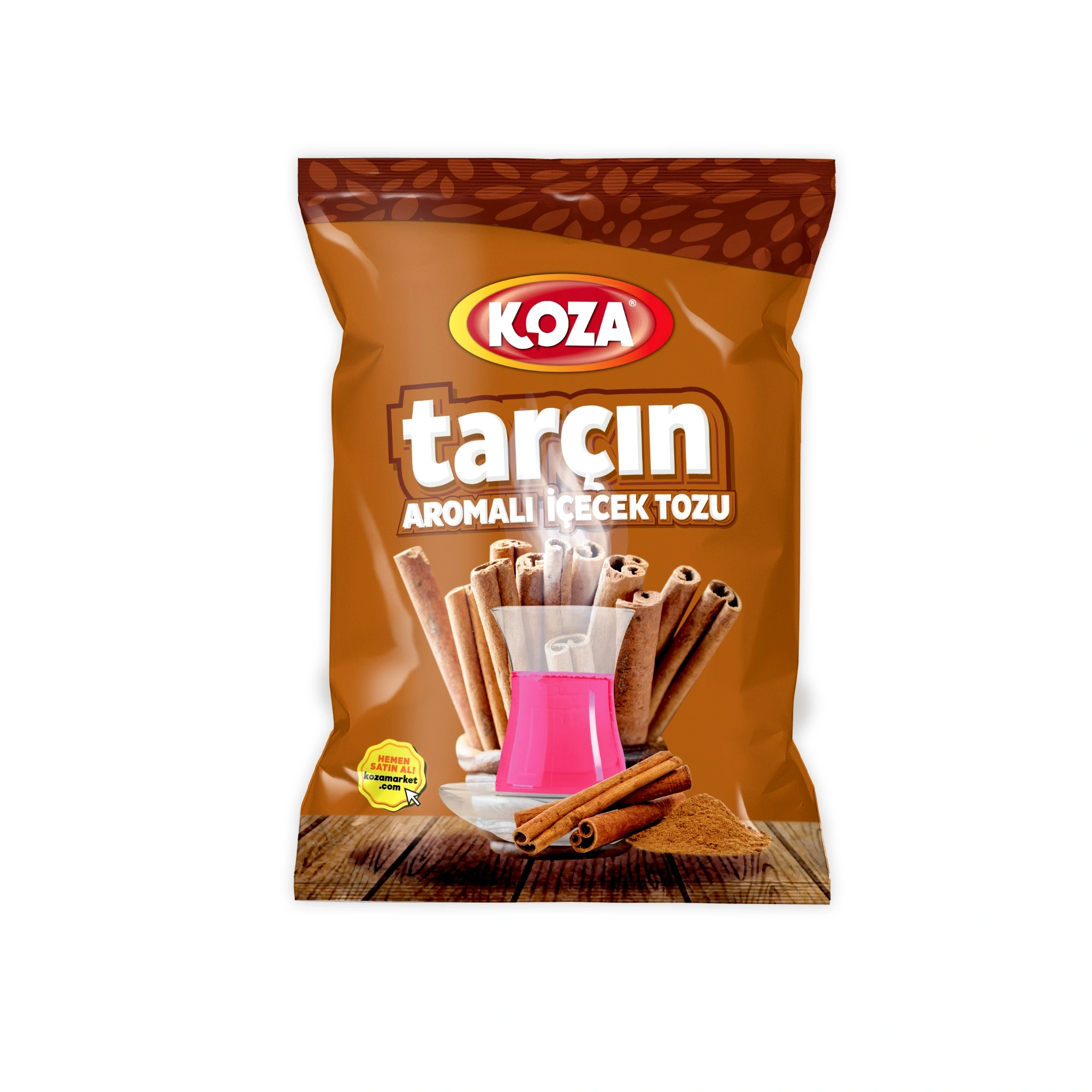 Tarçın Aromalı Toz İçecek (300gr) Koli (30 Paket)