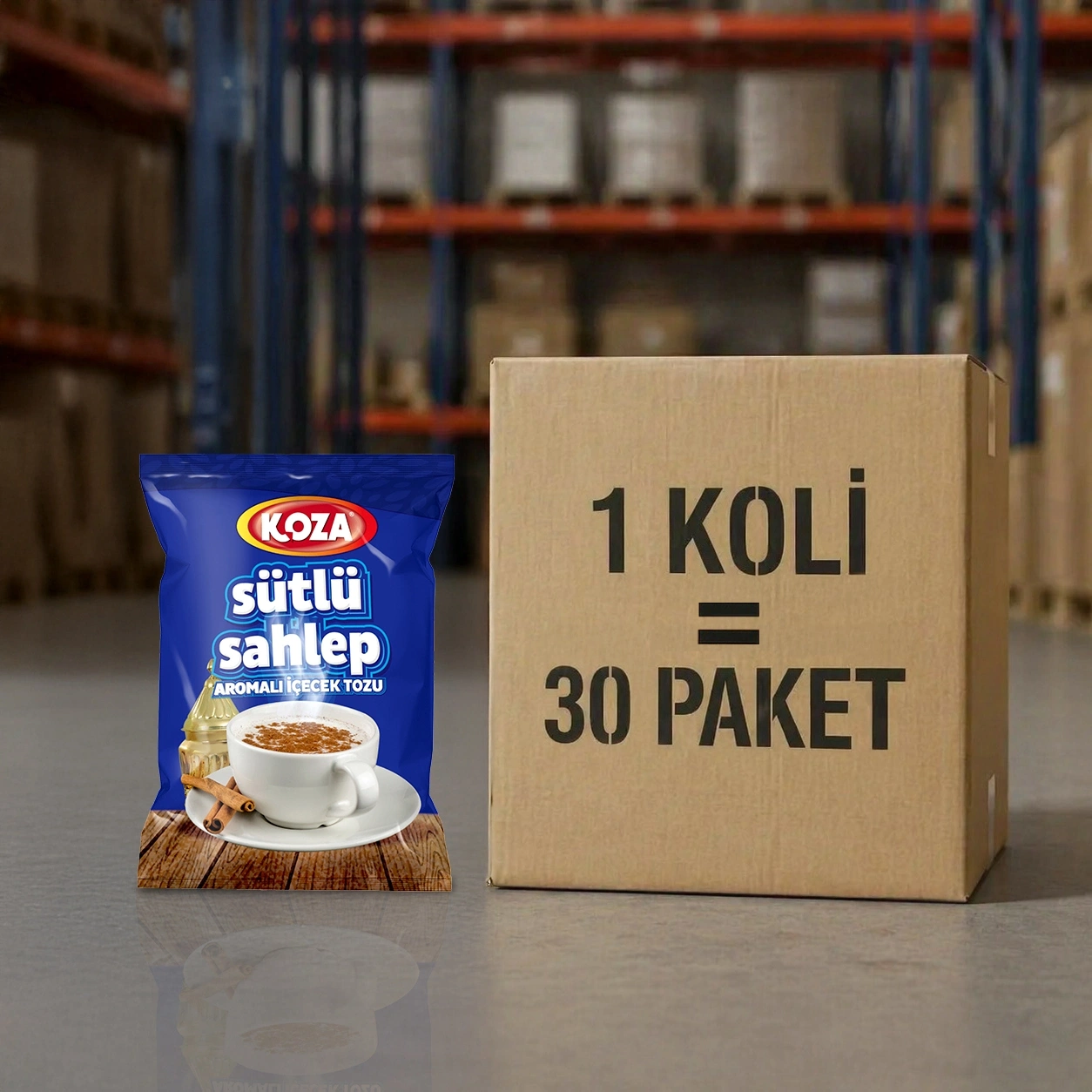Salep Aromalı Toz İçecek (250gr)