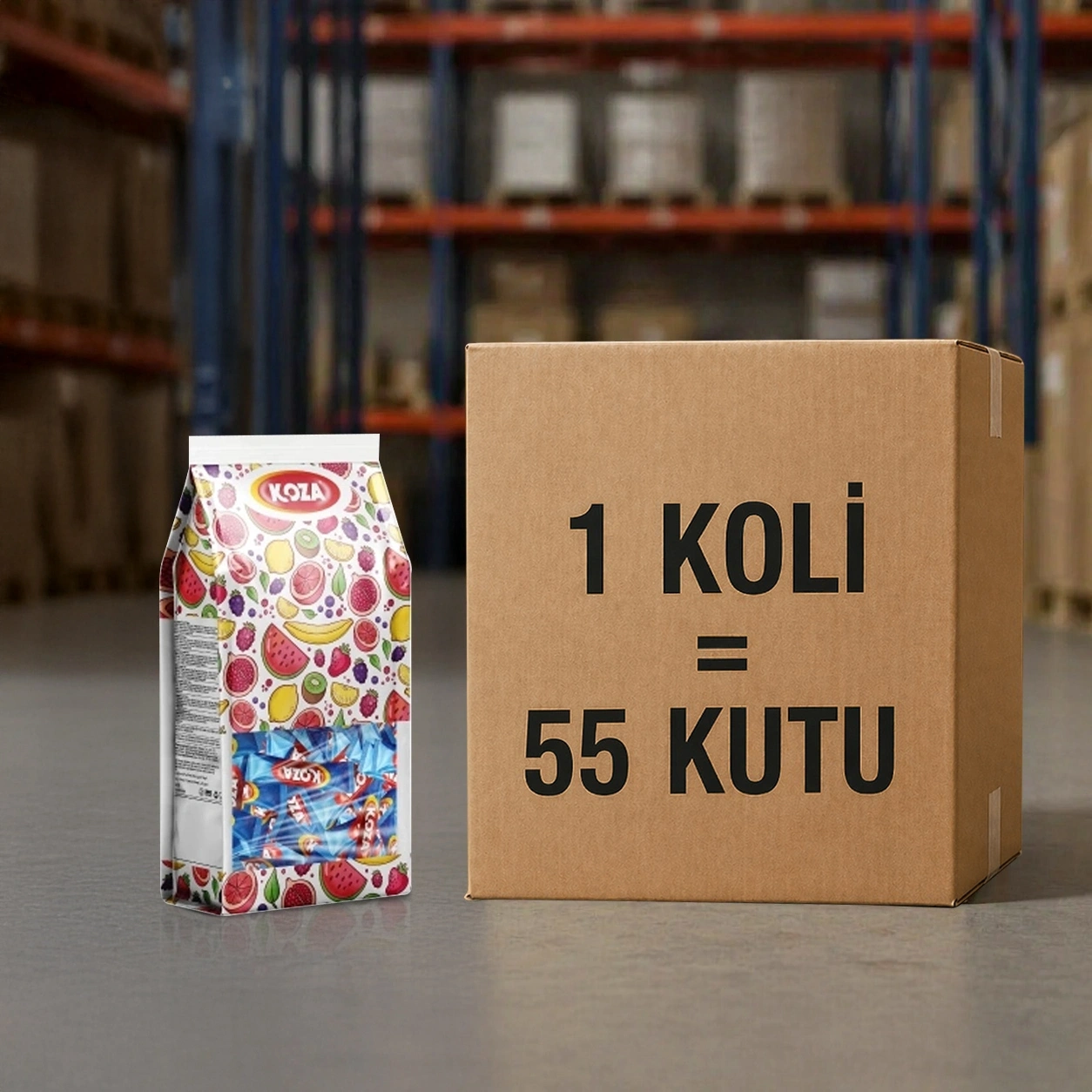 Poşetli Tek İçimlik Yaban Mersini