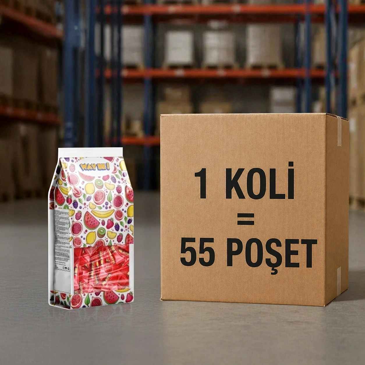 Poşetli Tek İçimlik Kokteyl Aro. İçecek Tozu (50 Stick)