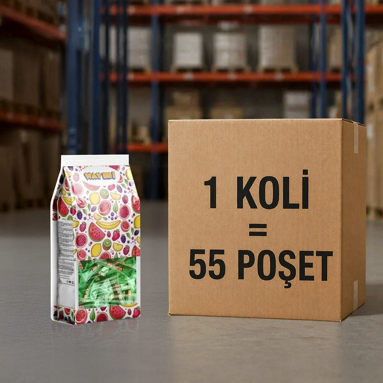 Poşetli Tek İçimlik Limon Aro. İçecek Tozu (50 Stick)
