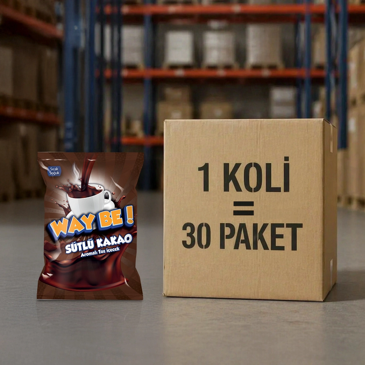 Kakao Aro. İçecek Tozu (250 gr)