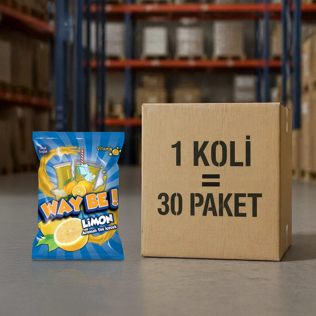 Limon Aro. İçecek Tozu (250 gr)