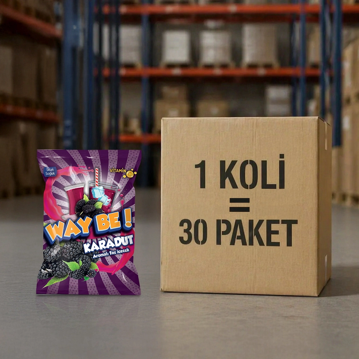 Karadut Aro. İçecek Tozu (250 gr)