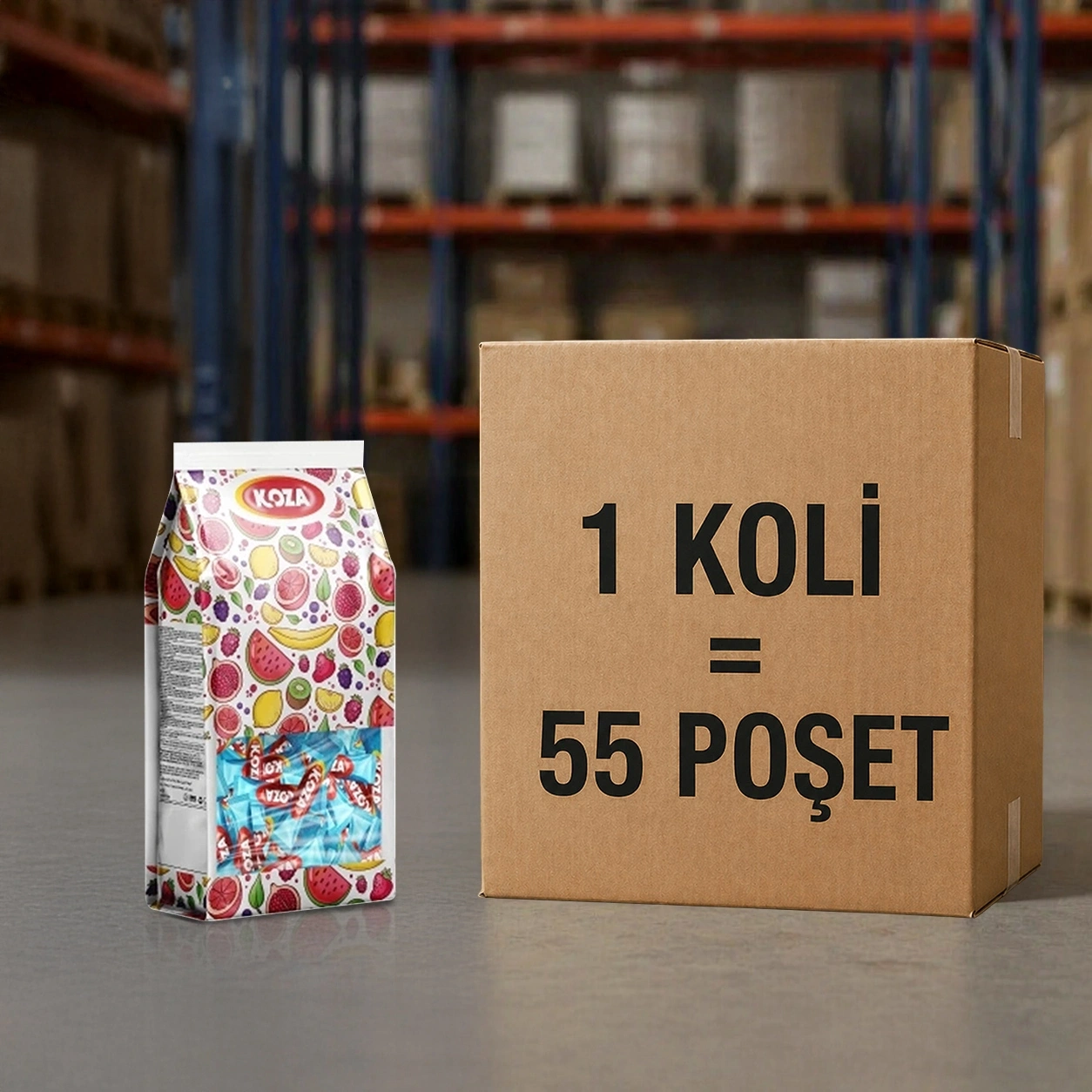 Poşetli Tek İçimlik Mandalina Aro. İçecek Tozu (50 Stick)