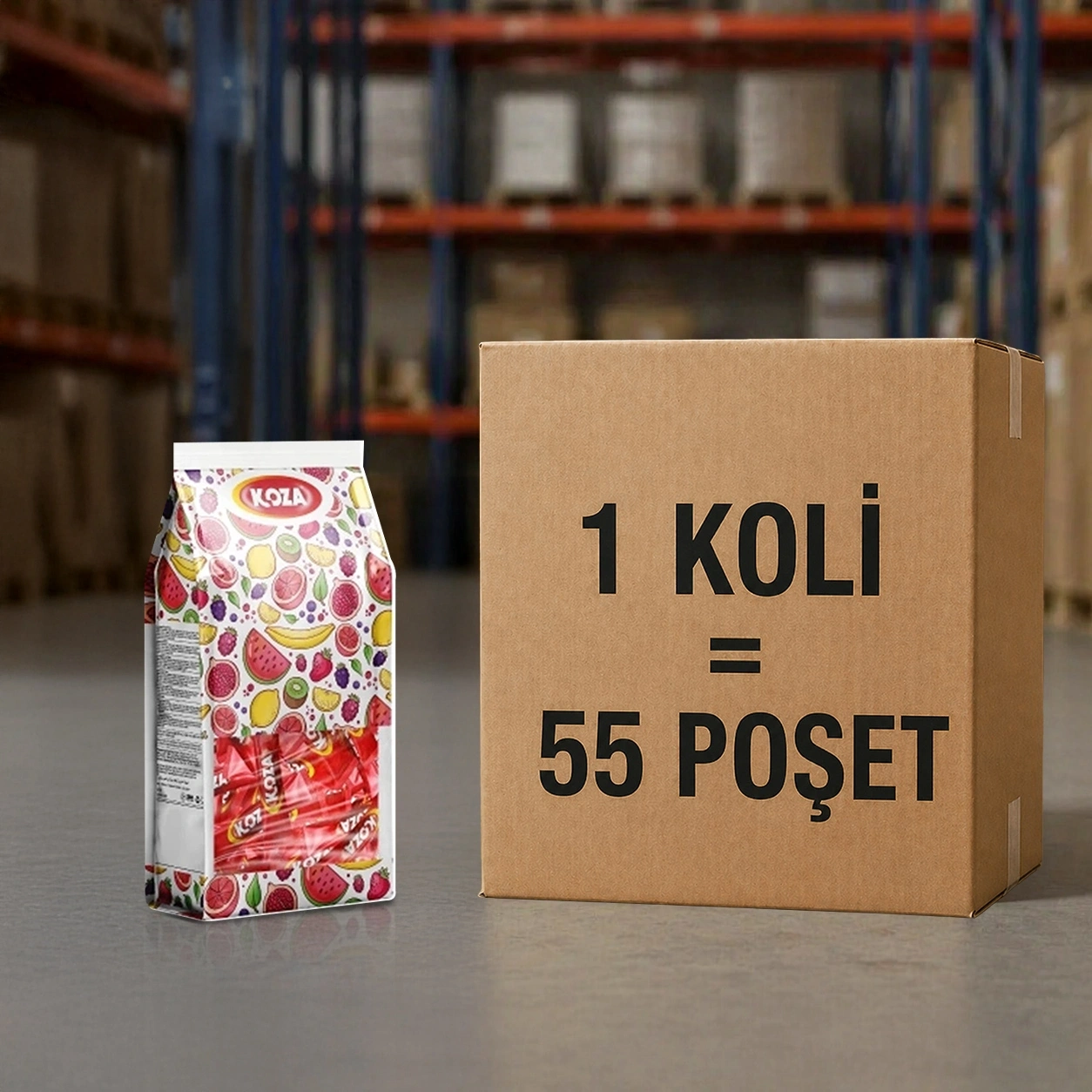 Poşetli Tek İçimlik Kokteyl Aro. İçecek Tozu (50 Stick)