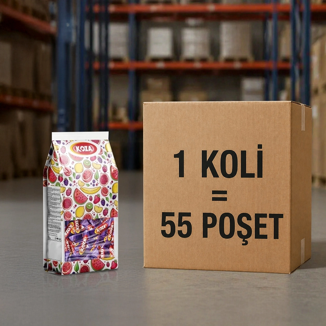 Poşetli Tek İçimlik Kivi Aro. İçecek Tozu (50 Stick)
