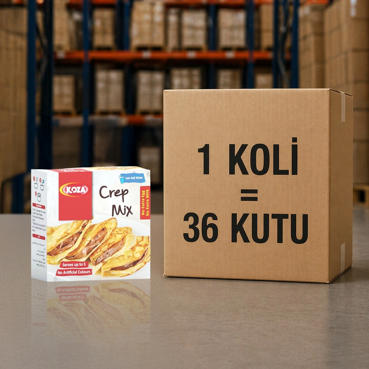Ev Yapımı Için Krep Karışımı (216 gr)