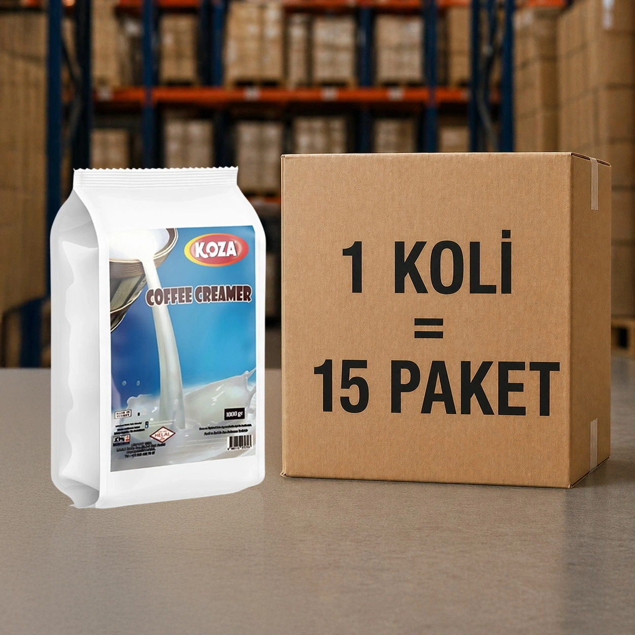 Kahve Kreması (400 gr)