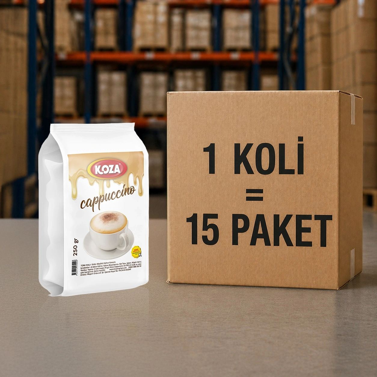 Kapuçino Tozu (250 gr)
