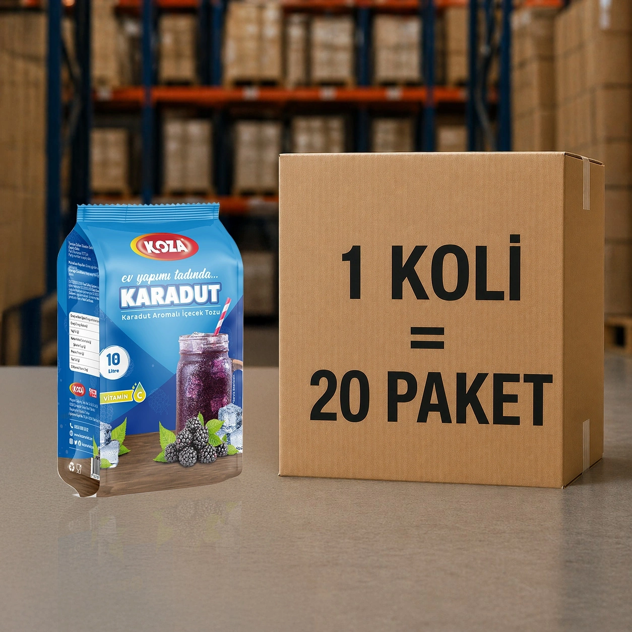 Karadut Aro. Soğuk Şerbetlik İçecek Tozu (450 gr)