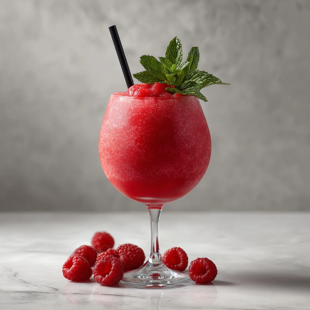 Ahududu Aromalı Karlı Buzlu Tozu (1250gr/10lt Su)