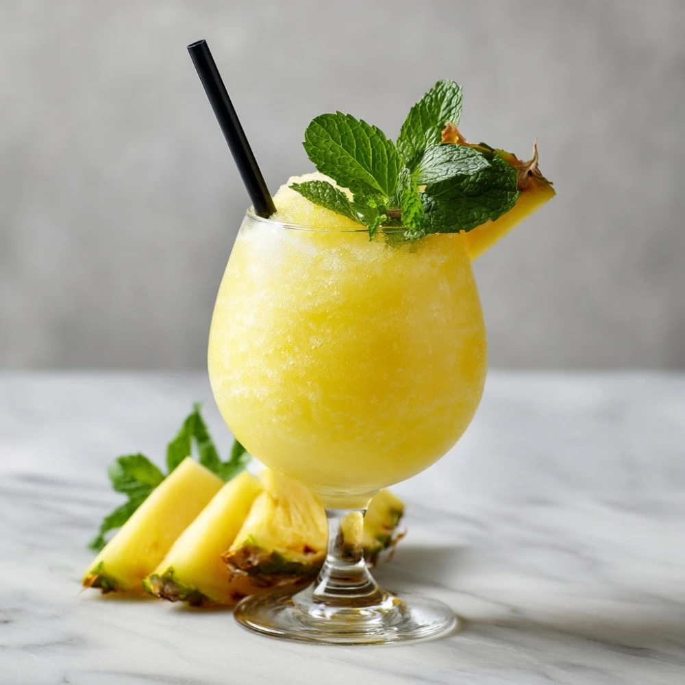 Ananas Aromalı Karlı Buzlu Tozu (750gr/5lt Su)