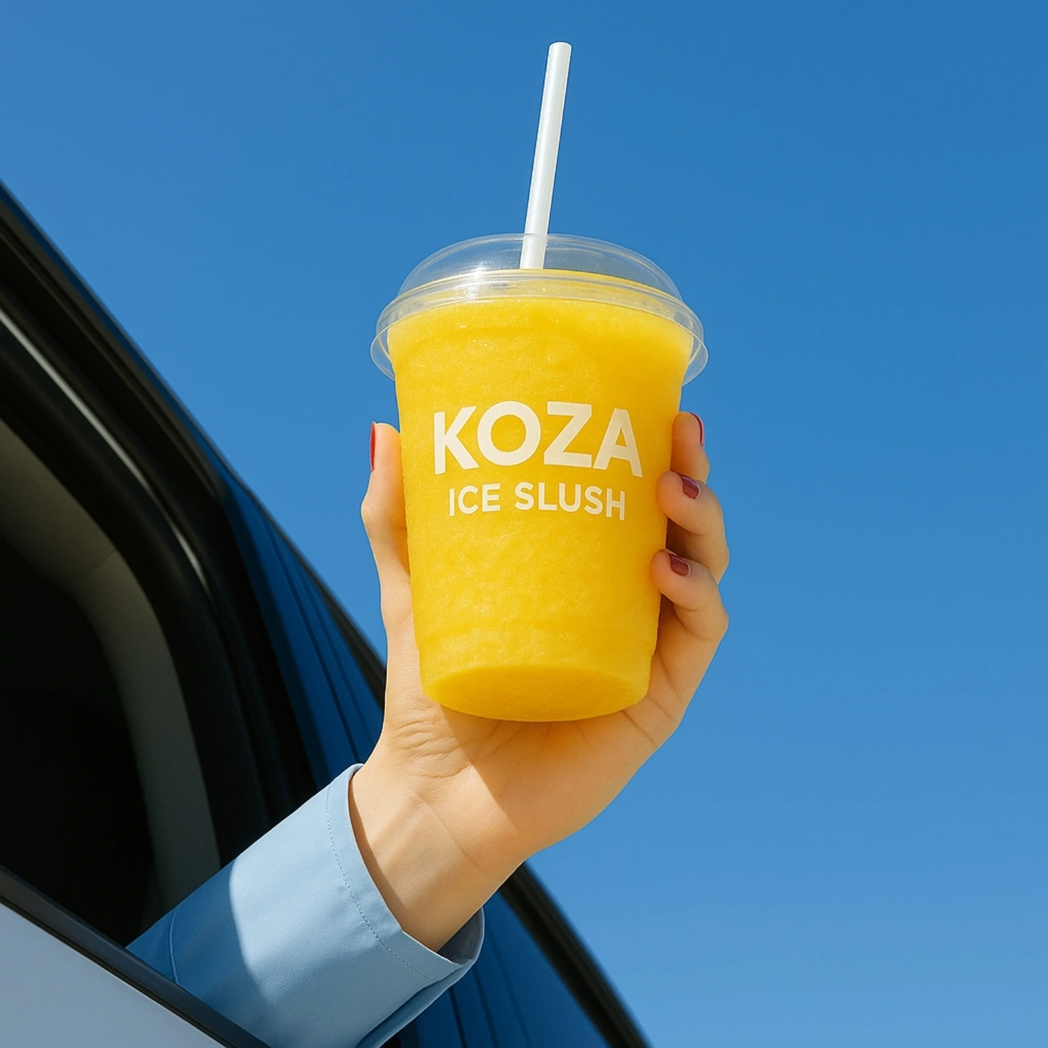 Ananas Aromalı Sıvı Karlı Buzlu