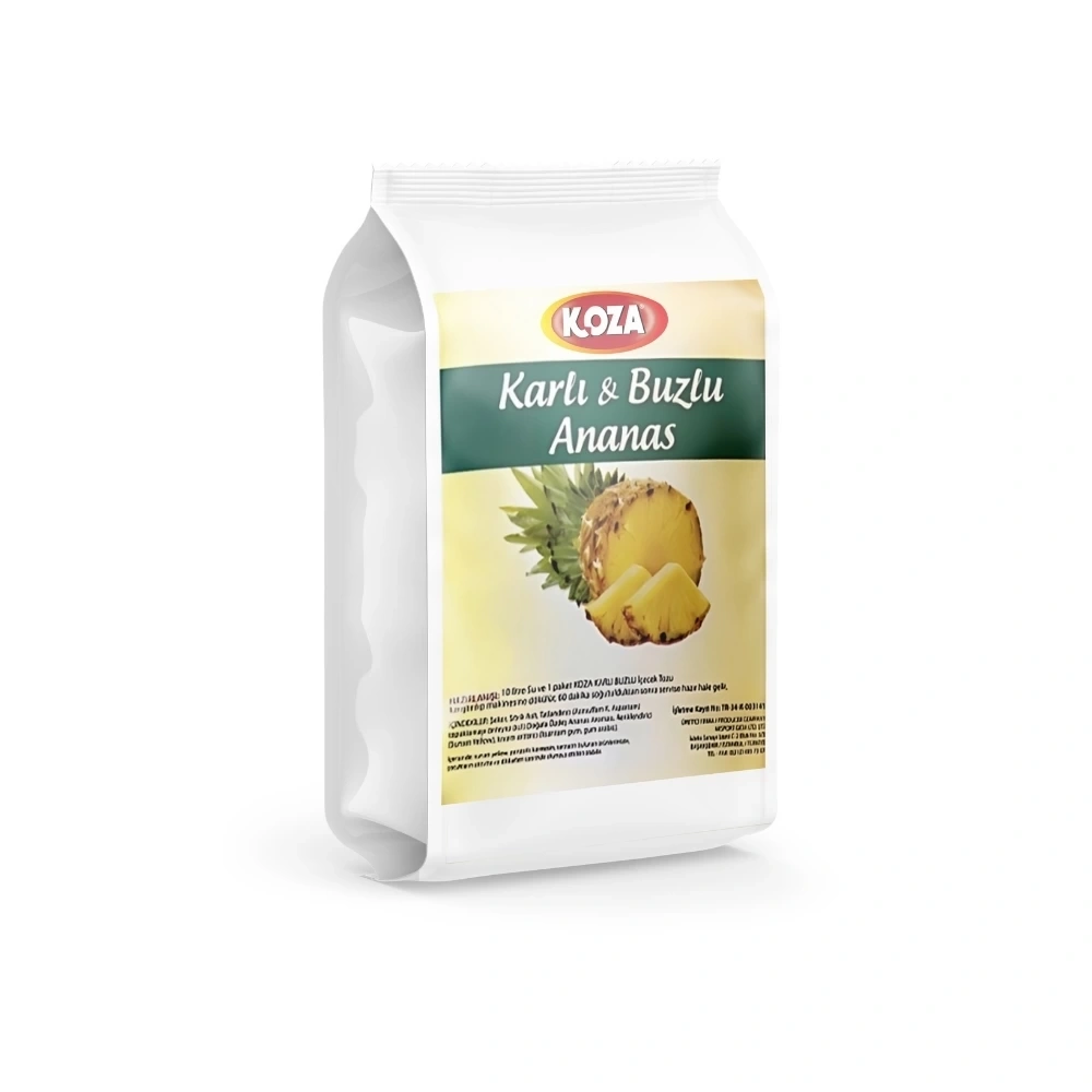Ananas Aromalı Karlı Buzlu Tozu (1250gr/10lt Su)