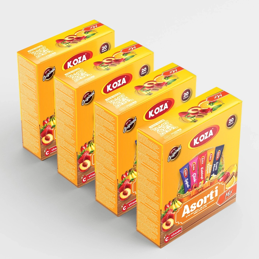 Tek İçimlik Asorti Mix (20 Stick)