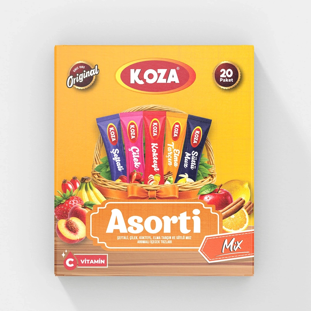 Tek İçimlik Asorti Mix (20 Stick)