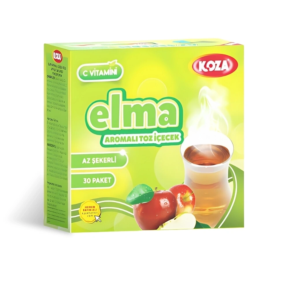 Az Şekerli Tek İçimlik Elma