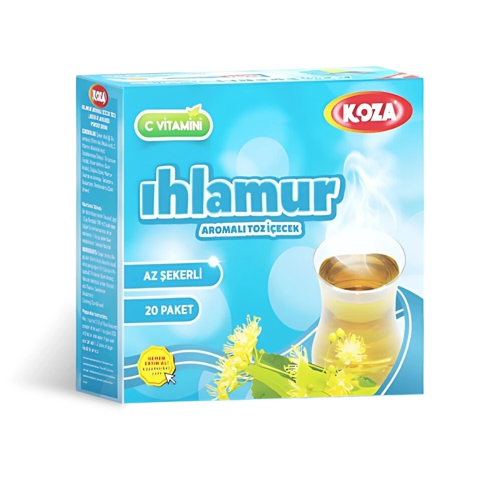 Az Şekerli Tek İçimlik Ihlamur