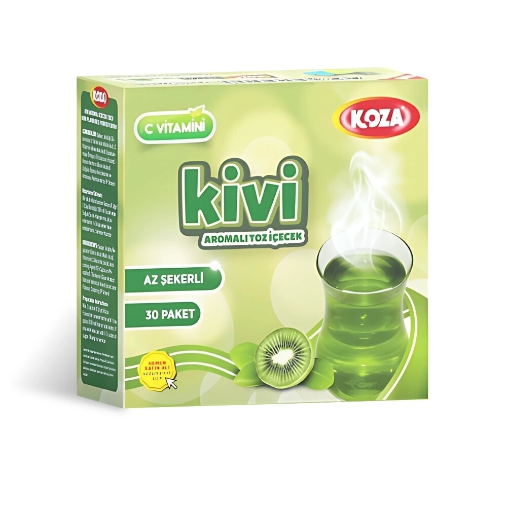 Az Şekerli Tek İçimlik Kivi