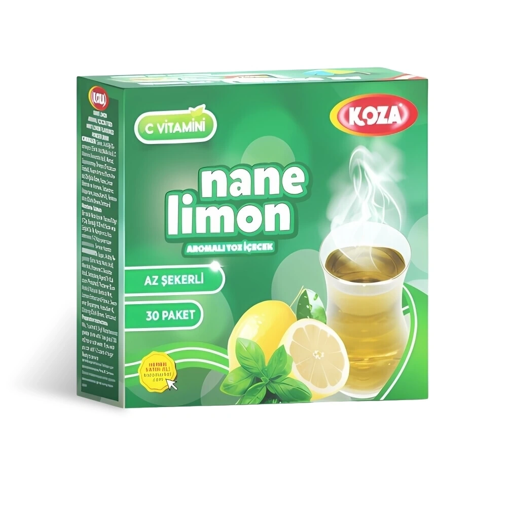 Az Şekerli Tek İçimlik Nane Limon